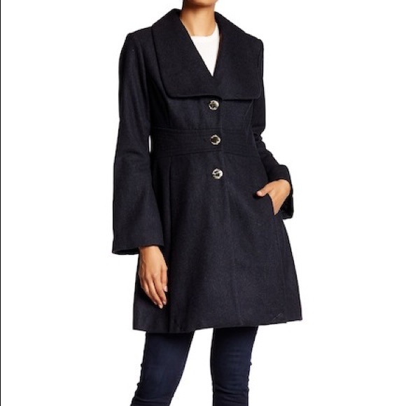 Jessica Simpson Jackets & Blazers - JESSICA SIMPSON WOOL COAT